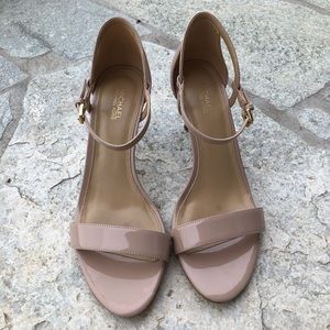 Michael Kors Simone Dress Sandal Light Blush